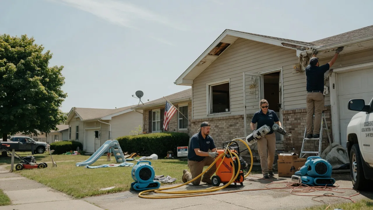 Water Damage Restoration in Florence, TX near me